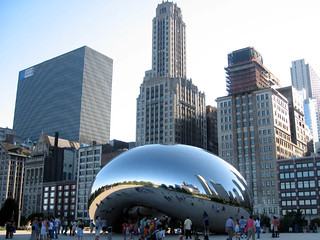 Lollapalooza - Cloud Gate @ Millenium Park