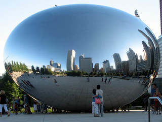 Skyline - Cloud Gate @ Millenium Park