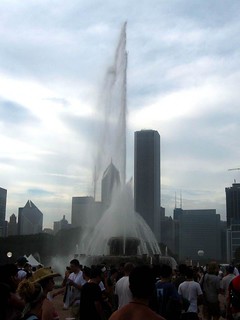 Skyline - Clarence Buckingham Fountain @ Grant Park