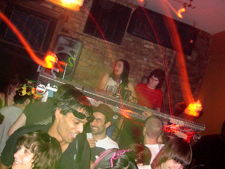 Lollapalooza - DJ Steve Aoki (Kid Millioniare) @ Tini Martinis