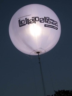 Lollapalooza - Lollapalooza Balloon