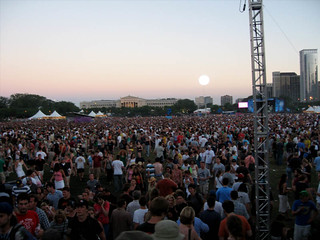Lollapalooza - The Ween Crowd