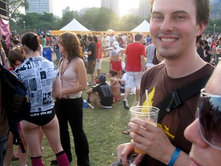 Lollapalooza - Just another picture of MH (andagirlonlywearingunderwear)