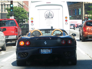 Lollapalooza - Ferrari 360 in Chicago