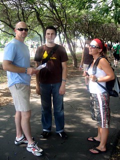 Lollapalooza - Rico, MH, and Kari