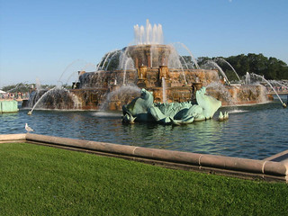 Lollapalooza - Clarence Buckingham Fountain @ Grant Park
