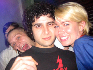 Lollapalooza - Tag and a chick