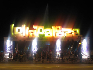 Lollapalooza - Lollapalooza Sign