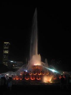Lollapalooza - Clarence Buckingham Fountain @ Grant Park