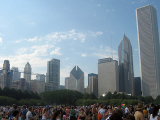 Skyline - Lollapalooza Skyline