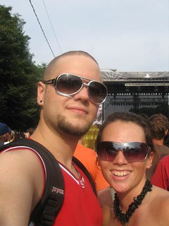 Lollapalooza - Kari and I