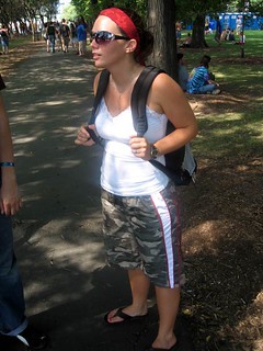 Lollapalooza - Kari's little boy swimming trunks