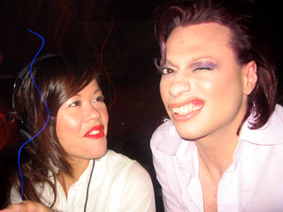 Lollapalooza - Justine D and Michael T @ Crobar