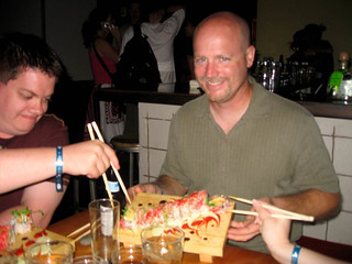 Lollapalooza - Rico wanted to show Mary