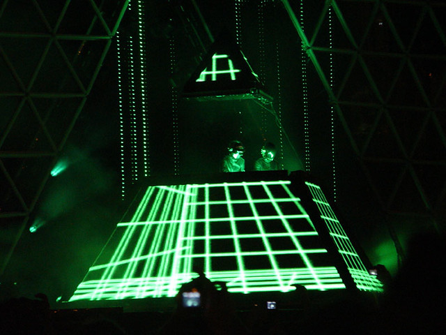 Daft Punk at Lollapalooza