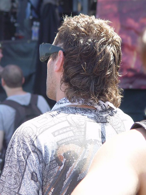Amazing Mullet with Steps