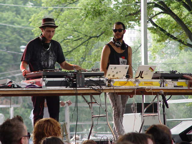 Flosstradamus at Lollapalooza