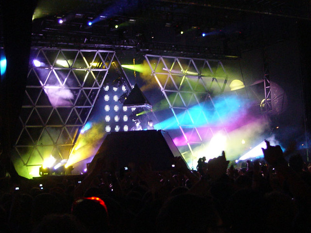 Daft Punk at Lollapalooza