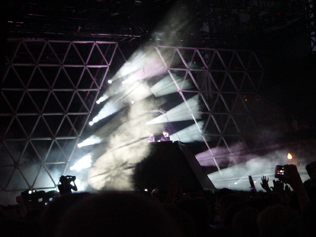Daft Punk at Lollapalooza