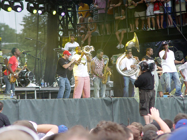 The Roots at Lollapalooza