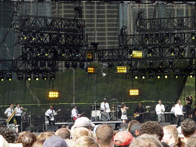 Amy Winehouse at Lollapalooza