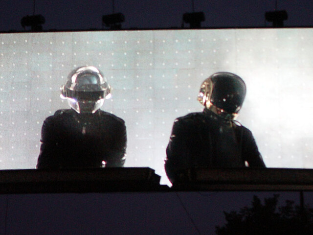 Daft Punk at Lollapalooza