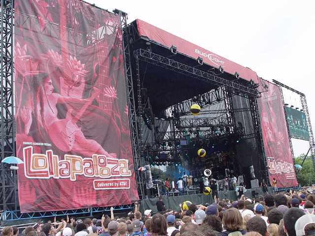 The Roots at Lollapalooza