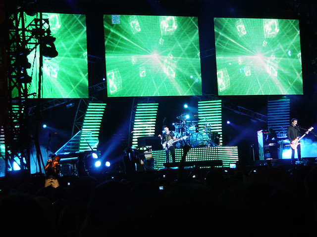 Muse at Lollapalooza