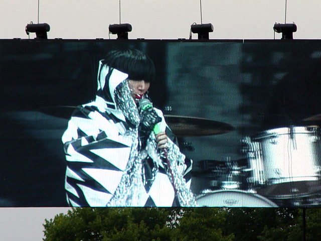 Yeah Yeah Yeahs at Lollapalooza