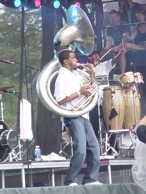 The Roots at Lollapalooza