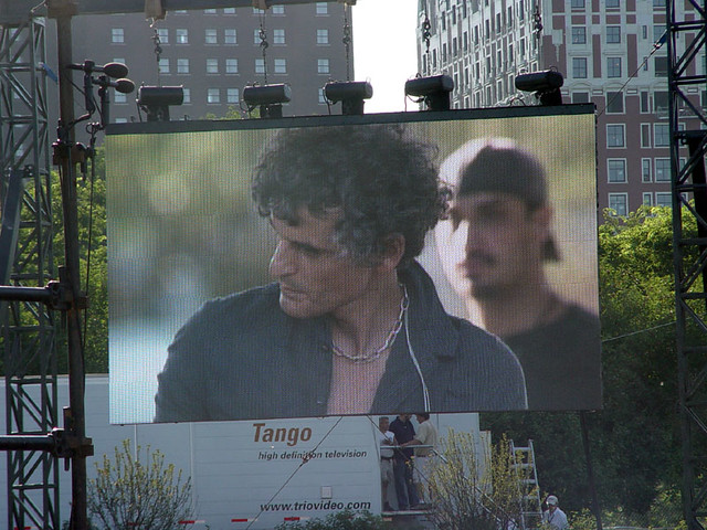 Blonde Redhead at Lollapalooza