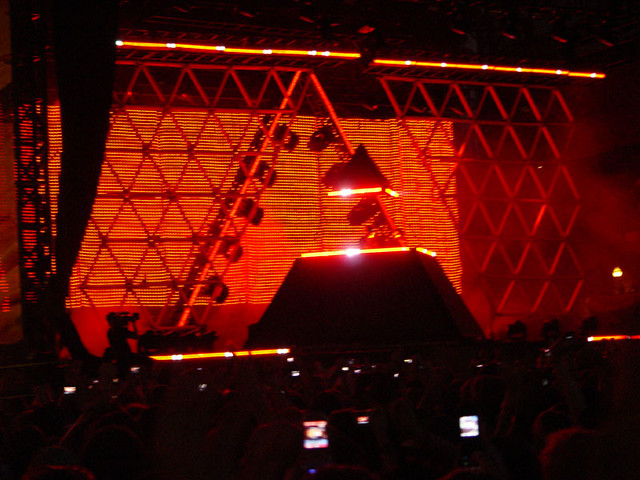 Daft Punk at Lollapalooza