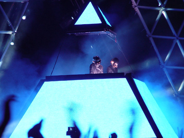 Daft Punk at Lollapalooza