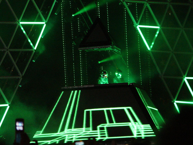 Daft Punk at Lollapalooza