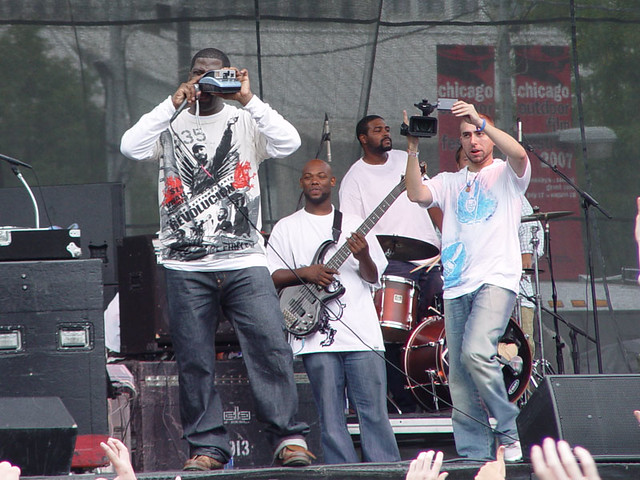 Rhymefest at Lollapalooza