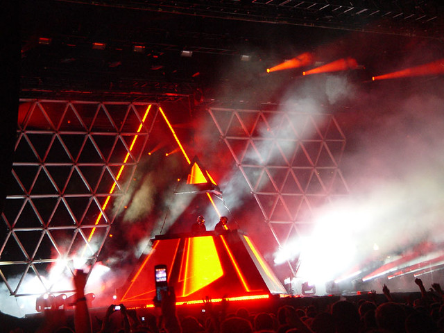 Daft Punk at Lollapalooza