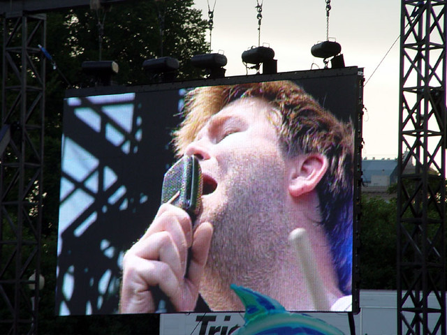 LCD Soundsystem at Lollapalooza