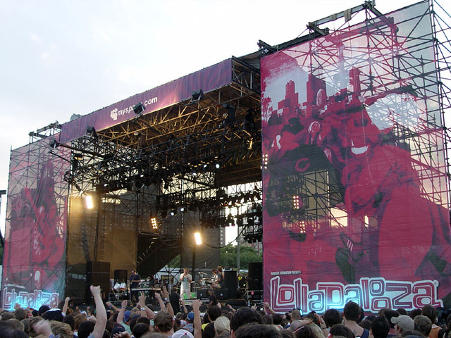 LCD Soundsystem at Lollapalooza