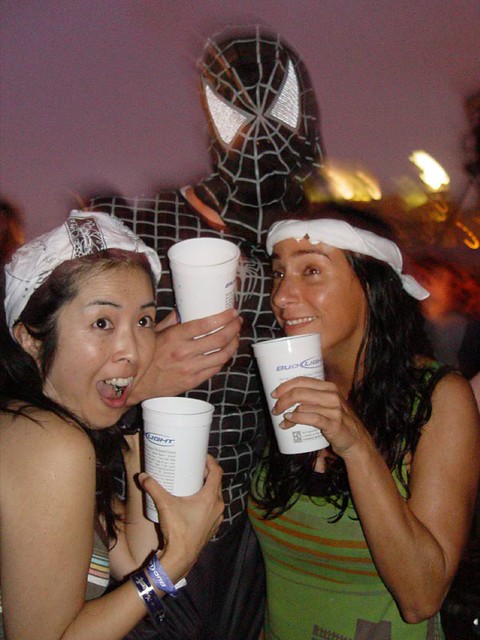 Hiromi Spiderman and Beth Liebling