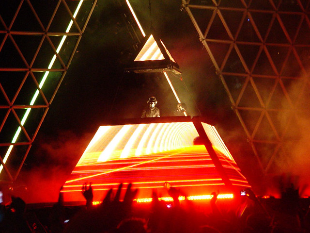 Daft Punk at Lollapalooza