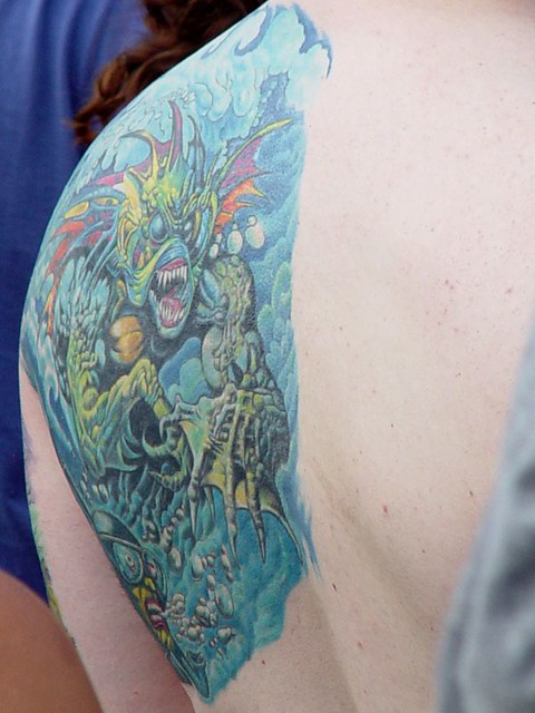 An Insane Backpiece