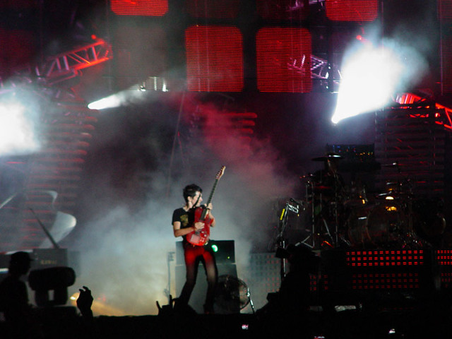Muse at Lollapalooza