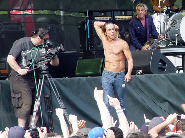 Iggy and the Stooges at Lollapalooza