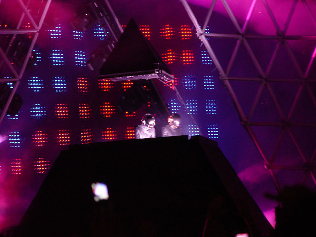 Daft Punk at Lollapalooza