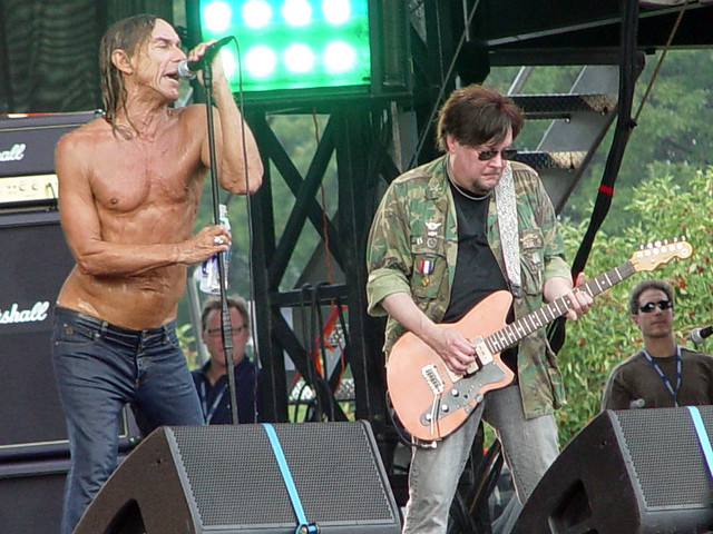 Iggy and the Stooges at Lollapalooza