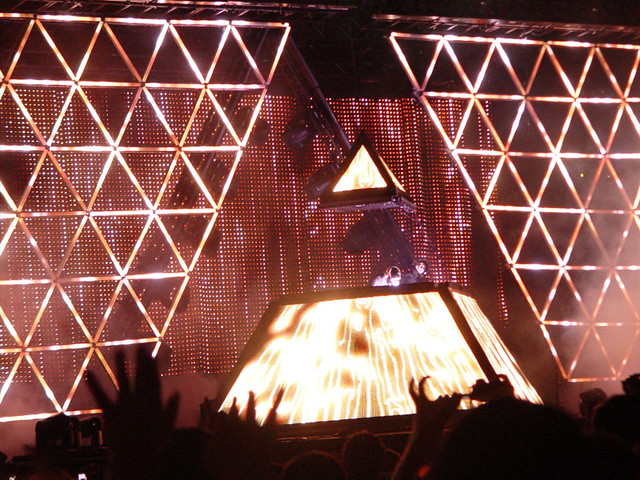 Daft Punk at Lollapalooza