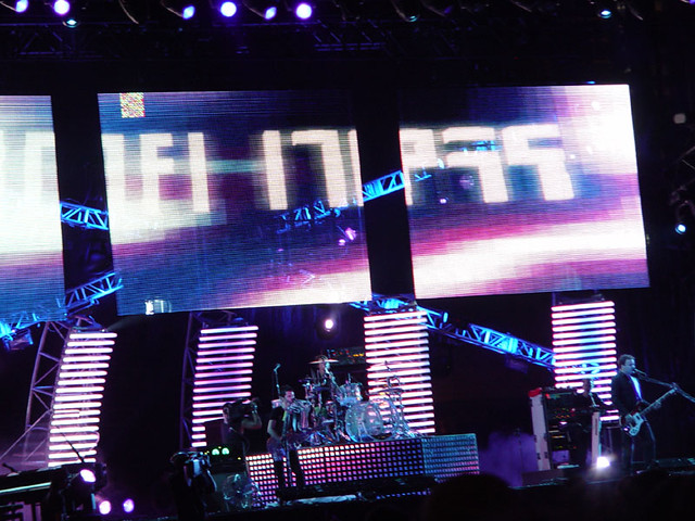 Muse at Lollapalooza