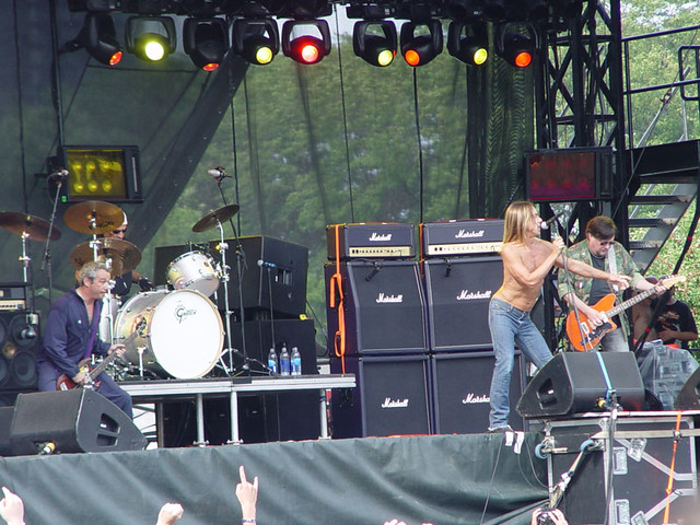 Iggy and the Stooges at Lollapalooza