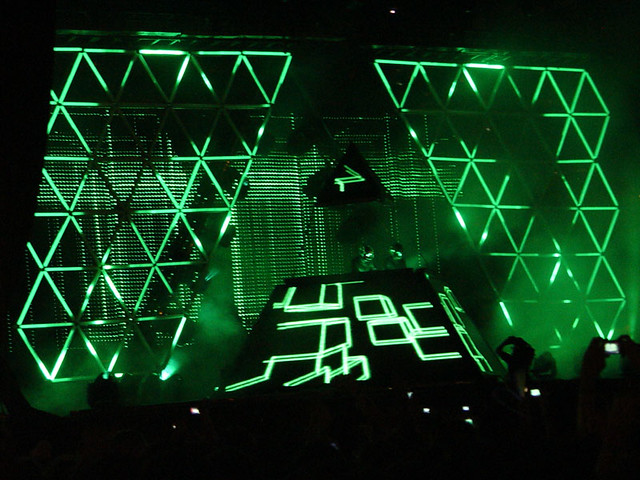 Daft Punk at Lollapalooza