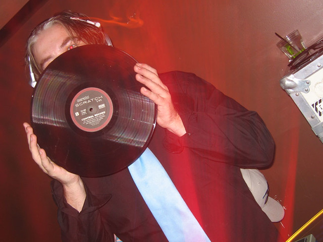 Chris Holmes at Debonair